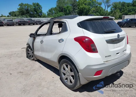 2016 Buick Encore Premium from USA, damaged, VIN KL4CJHSB6GB618990